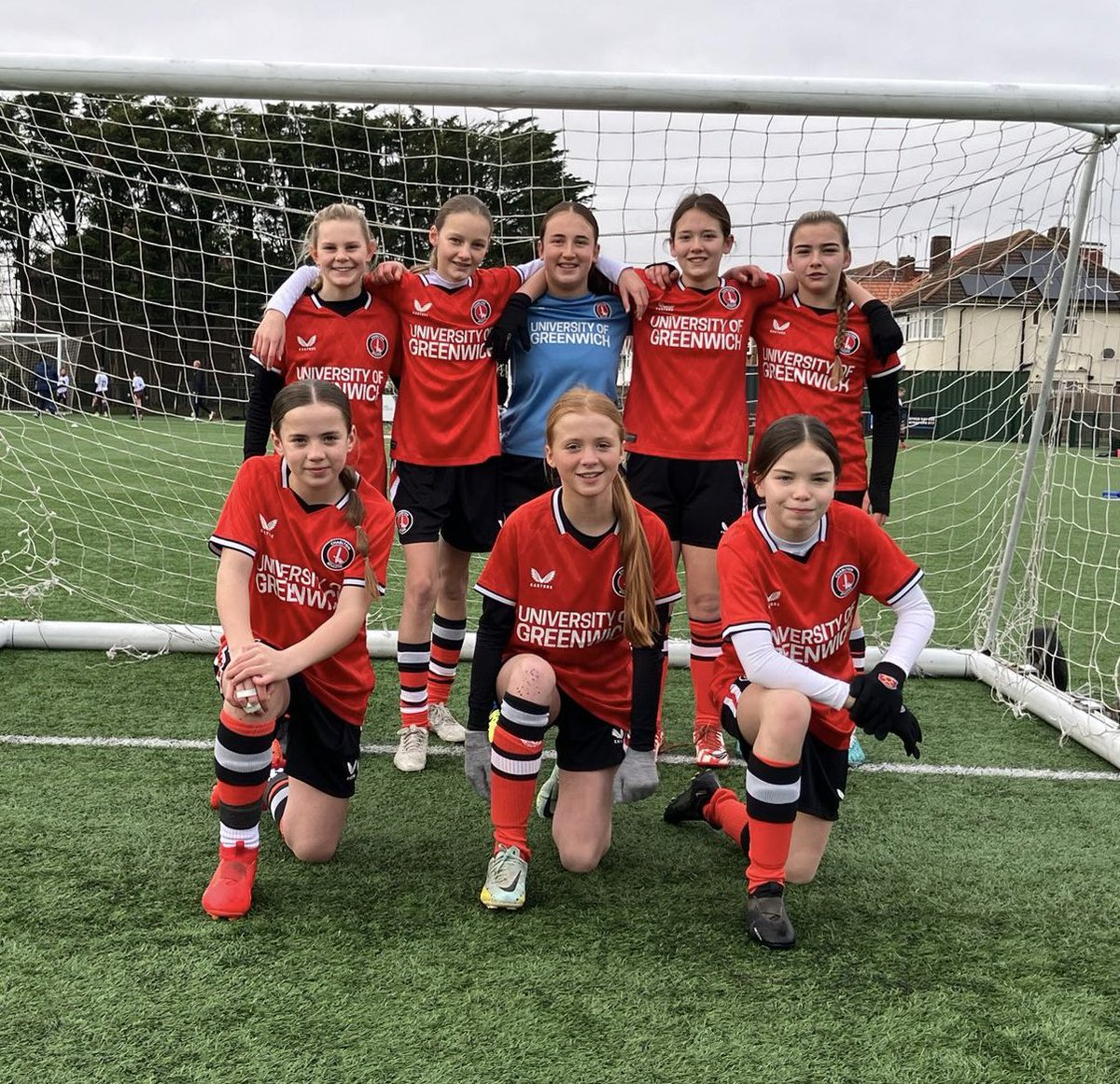 EFL GIRLS CUP 

Good luck to Crownwoods Academy  representing @CAFCTrust at the regional finals held at @QPRtrust today 

#CACTFSD ⚽️🔴⚪️ 
#UtilitaGirlsCup