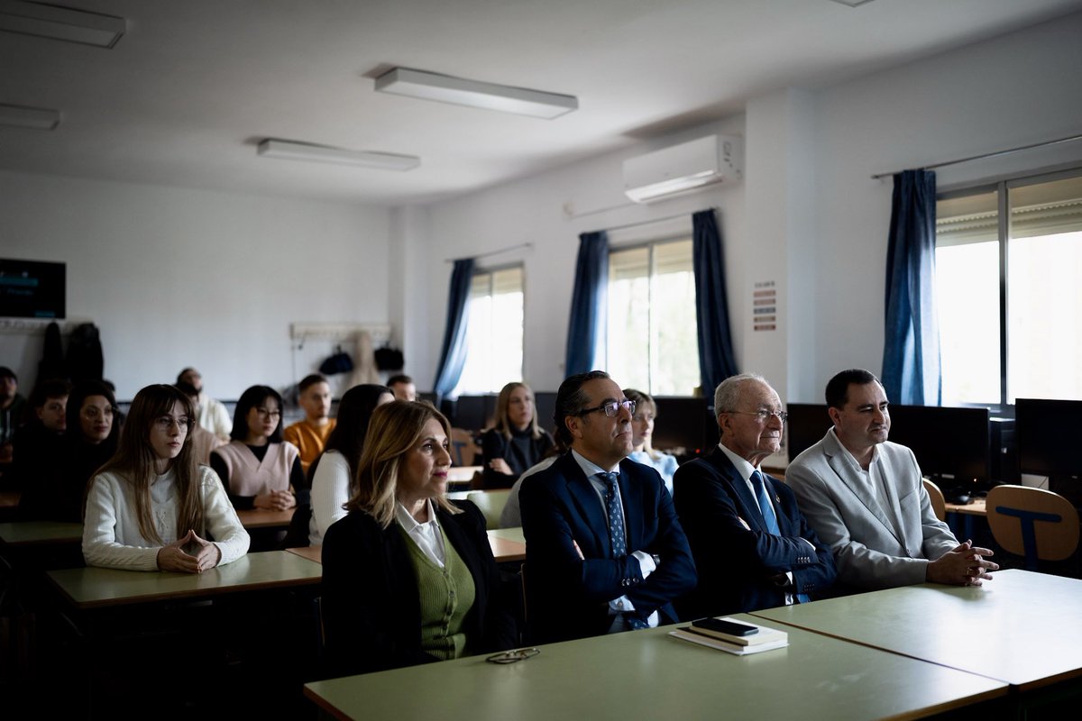 Ciudad de Málaga tweet media