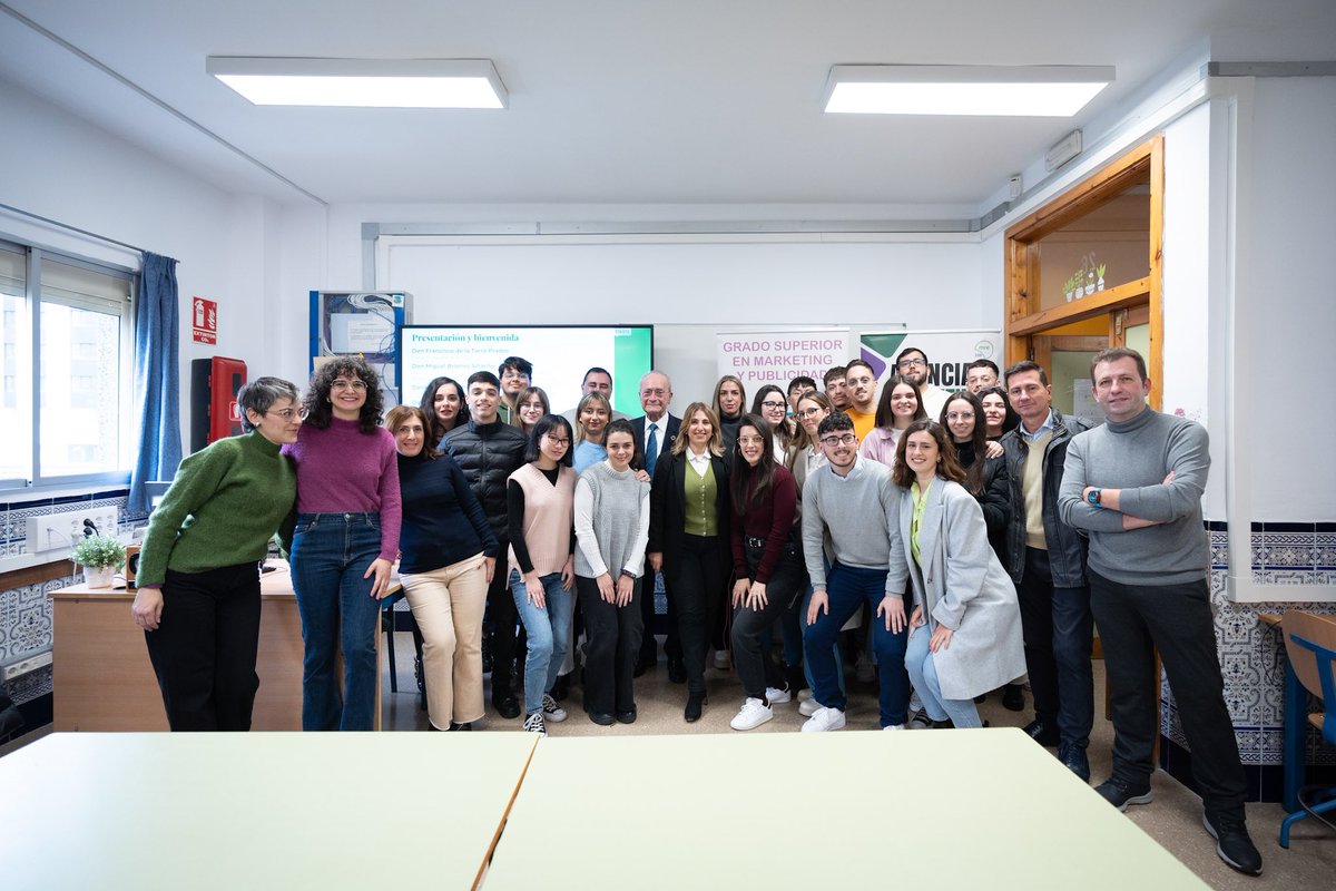 Ciudad de Málaga tweet media