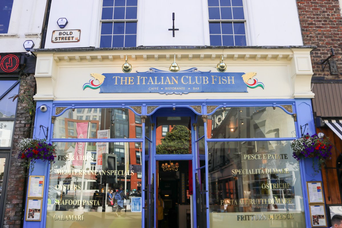 Escape the awful January weather and come inside – we’ve got warm, cosy tables and a menu that’s sure to delight 😍 

📍 128 Bold Street, Liverpool L1 4JA

#theitalianclubfish #seafoodrestaurant #seafoodlover #italianfoodlover #authenticfood #familyrun #wheretoeat