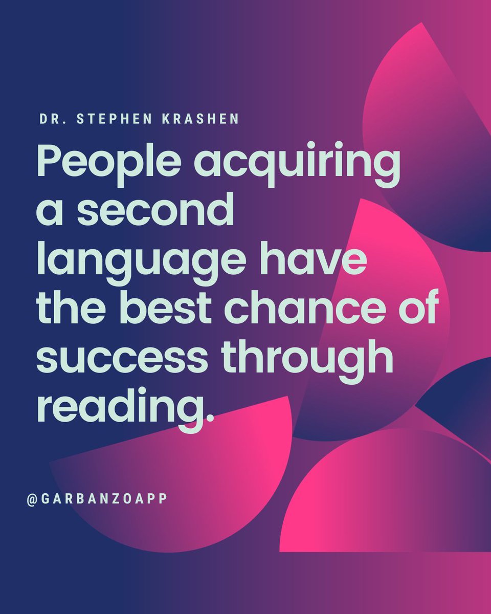 'People acquiring a second language have the best chance of success through reading.' - Stephen Krashen At Garbanzo, we have over 1300 texts to choose from so finding engaging, multi-leveled reading materials for your classroom has never been easier.