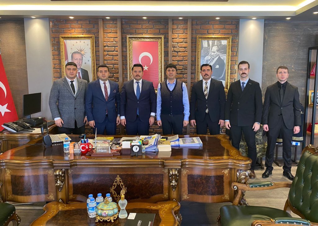 Ülkü Ocakları İstanbul İl Başkanımız Sn. Alparslan Doğan, Maltepe İlçe Emniyet Müdürü Sn. Ali Kesikoğlu’nu ziyaret etti.