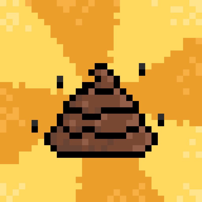 Picked up a turd off the floor @POCxyz #AVAX #NFT #Avalanche #turd #ChadsTurd @0xMaxbiding