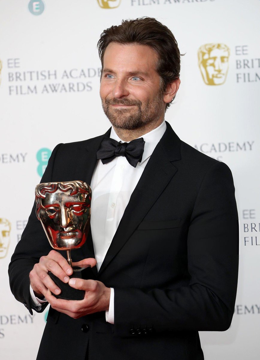 gagadaily's tweet image. 5 years ago, Lady Gaga became the first woman in history to win the BAFTA for Best Original Music.