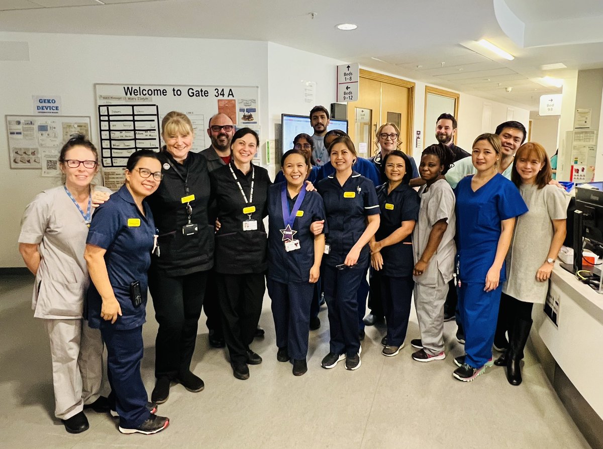 Congratulations 🥂 <a href="/nidadigma/">Nida Digma</a> on being awarded a <a href="/CavellCharity/">Cavell</a> Star Award, nominated by your colleagues for ‘outstanding’ support to colleagues and stroke patients across <a href="/NorthBristolNHS/">North Bristol NHS Trust</a> and further afield. 

We are super proud of this recognition of your expertise, enthusiasm,