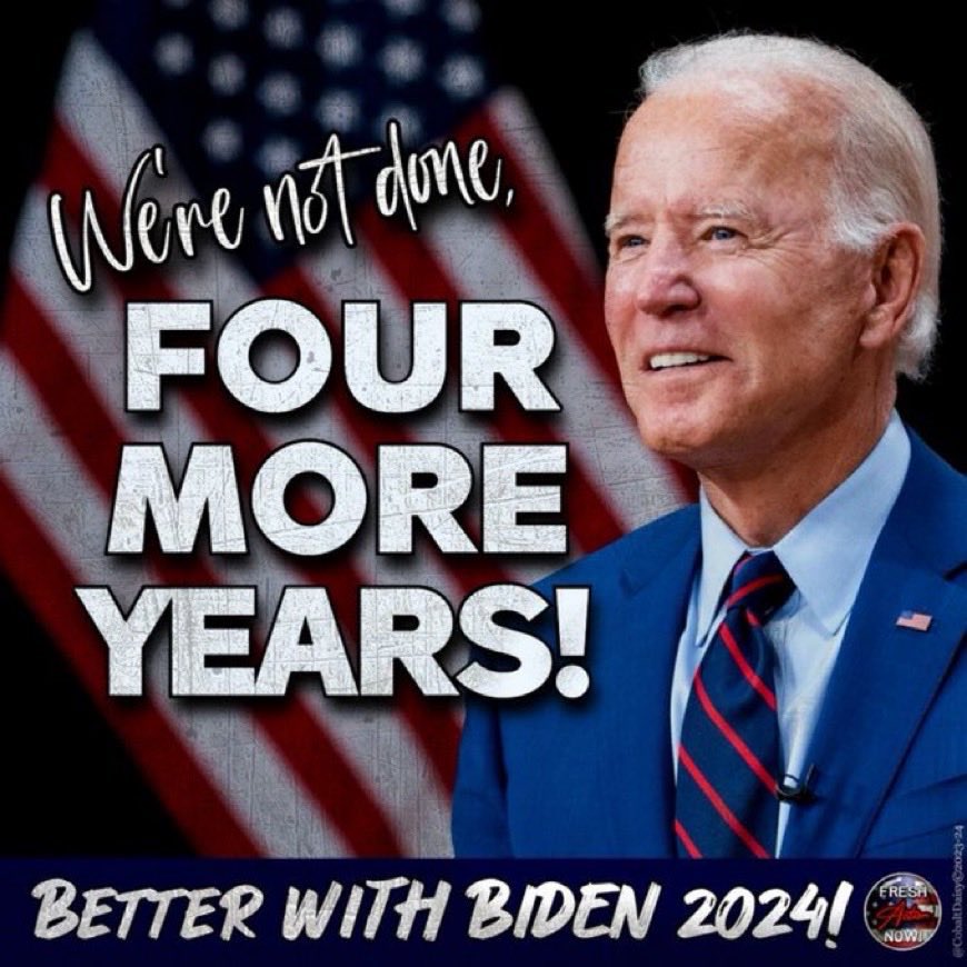We want Trump to just go away

Drop a 💙 and join us

Like and Repost to share with others

Let’s connect and grow together
#Stongertogether💙

🔹Biden Harris 4 More Years🔹
#VoteBlue2024🗽#VoteBlue

Follow and Follow back👣
#MeetTheDems #Resistance🇺🇸