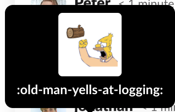jon_k_schneider's tweet photo. Yep, so we do have this emoji in our internal company slack. https://t.co/AIBoT0OR5k