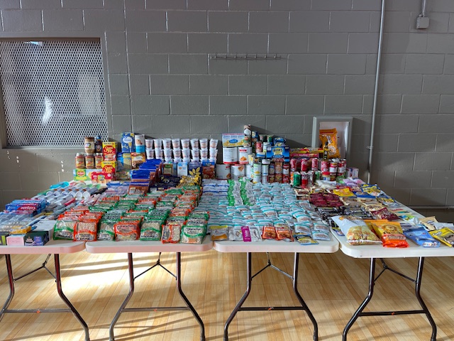 Ohio DRC (@drcohio) on Twitter photo The recreational staff at Grafton Correctional Institution recently donated 400 pounds of food items to <a href="/Hunger_Network/">Hunger Network</a>. Staff organized a movie night, with the price of admission being one non-perishable food item. Many incarcerated adults donated food for the cause. The recreational staff at Grafton Correctional Institution recently donated 400 pounds of food items to <a href="/Hunger_Network/">Hunger Network</a>. Staff organized a movie night, with the price of admission being one non-perishable food item. Many incarcerated adults donated food for the cause.