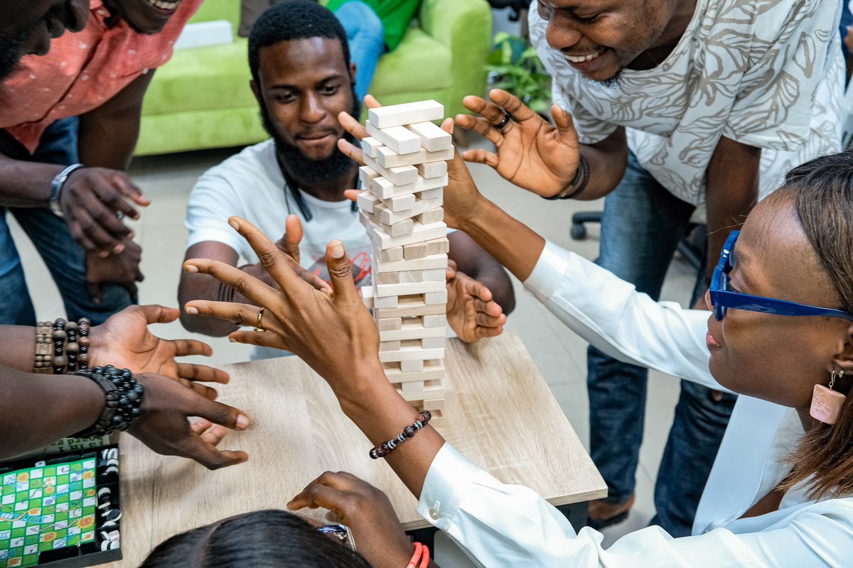 SustyVibes's tweet photo. Because ain’t no party like a Lagos party! Lagos Vibers threw a fantastic end-of-the-year party at Zen by SustyVibes with cake, food, vibes, games, and even gifts— Swipe to see the fun memories!
📍Zenbysustyvibes
#newyear #consciouscommunity #ecoliving https://t.co/m560zmyoJA