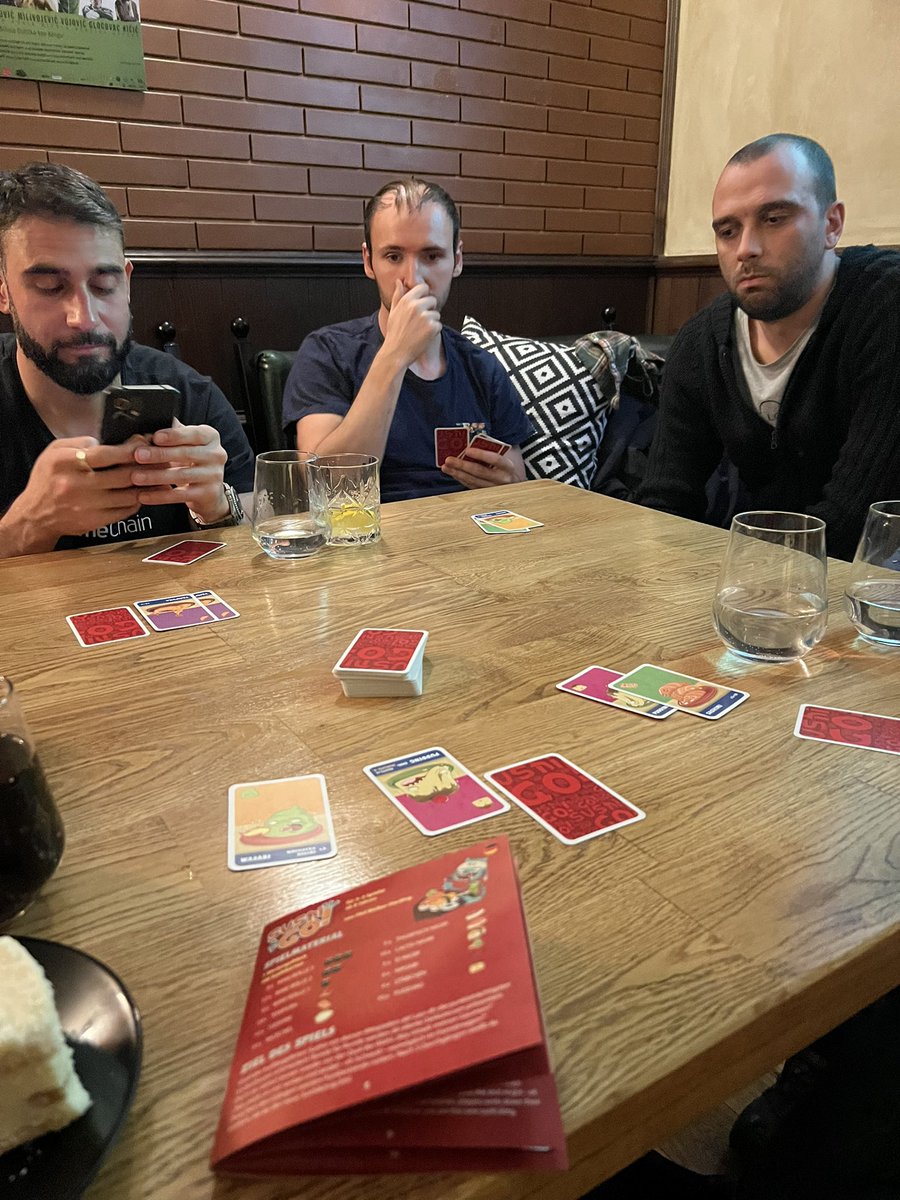 BitcoinBarBG's tweet photo. Have you ever played Sushi Go board game?

But have you played it in a #Bitcoin bar?! 🤩 https://t.co/2n43siy6zL