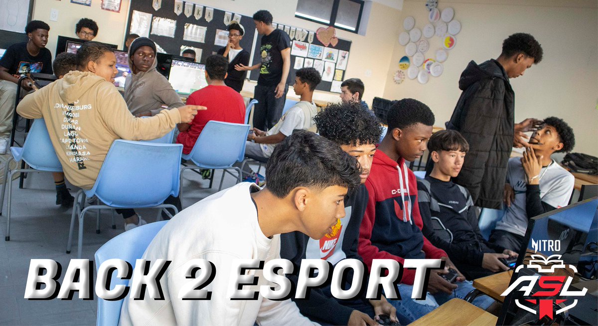 AfricanGaming's tweet photo. 📢Welcome back 2 esport‼️

We're excited to bring you another year of intense competition that'll end at a live event in July!🤩

Check out our latest article➡️https://t.co/Fh7M0etWyL

Powered by: @acereducation &amp; Quark by Clear Access
#NitroASL #ClearAccess #Acerforeducation https://t.co/nZXVPHu1S4