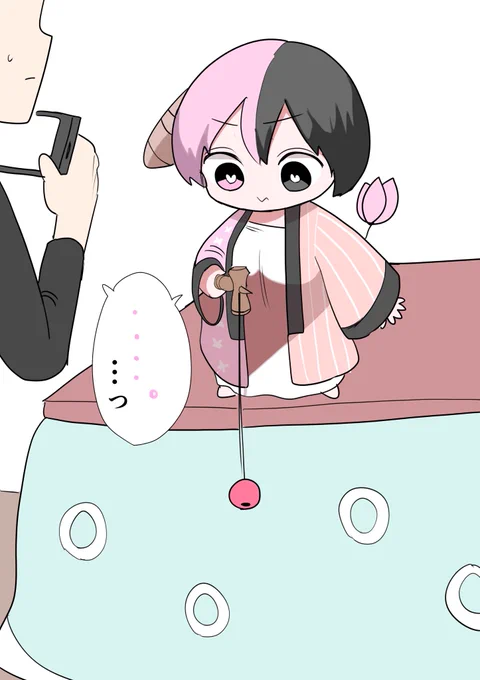 ハーフサキュバスと遊ぶ⑥(けん玉) 