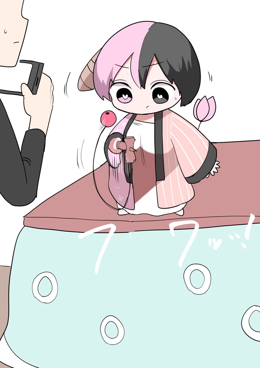 ハーフサキュバスと遊ぶ⑥(けん玉) 