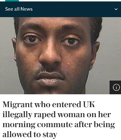 Another Scumbag The Clowns Felt Sorry For.
And they will keep on sweeping it under the carpet.