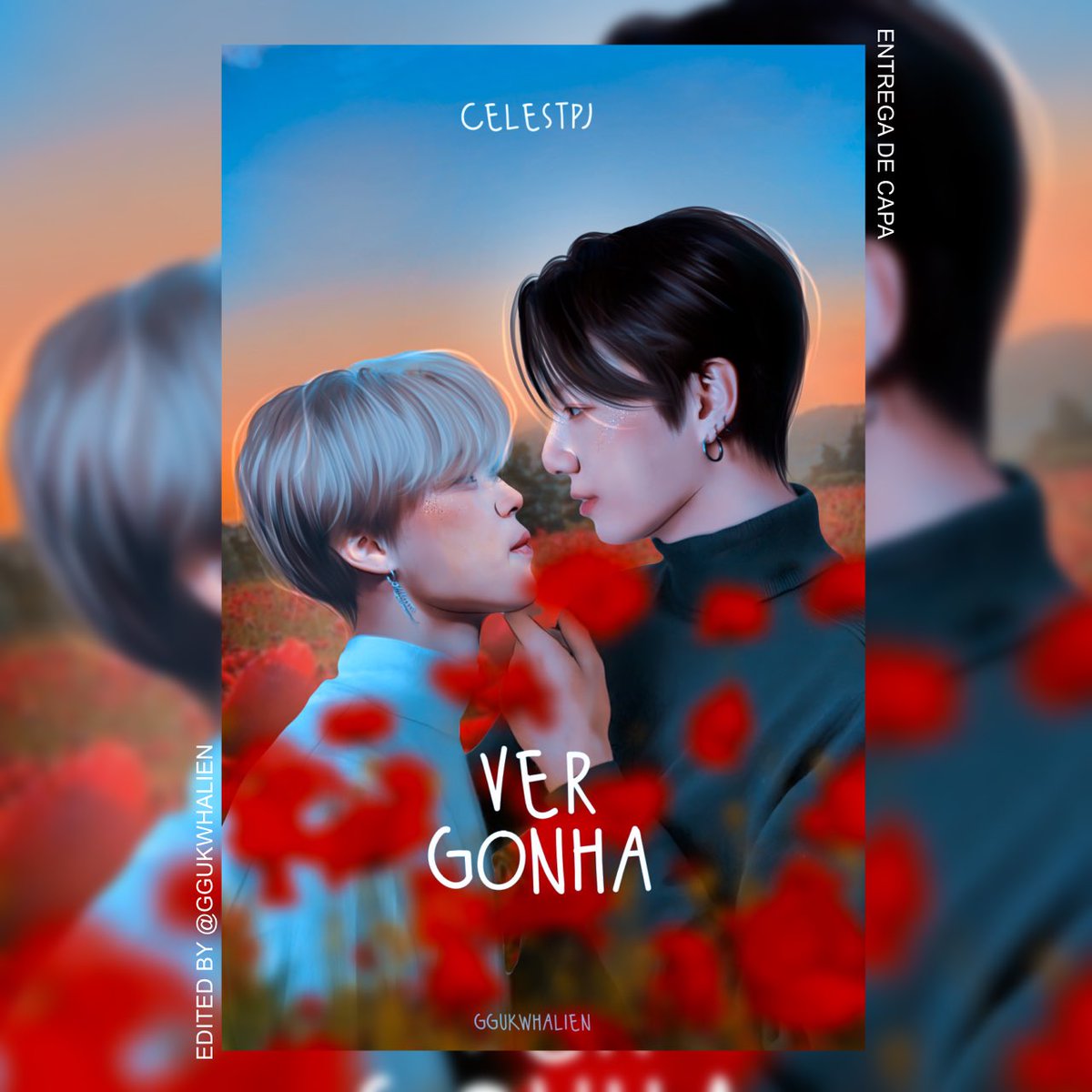 ❤️ Mais ima entrega de capa!
Pra mim foi um desafio, mas que concluí com sucesso! 

Obrigada <a href="/celestpj/">ִֶָ</a> pela confiança!