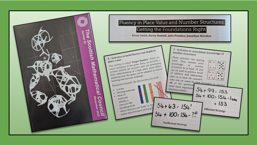 mid_attainment's tweet photo. 🚨🚨🚨 Delighted to see the work of our team being published in the latest edition of the SMC Journal -reinforcing the importance of place value and number structures as foundations for success in Maths 👏👏👏https://t.co/Qd9Lq1OOFV https://t.co/oSItreUdfu