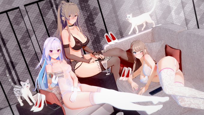 好きなキャラ並べただけ 