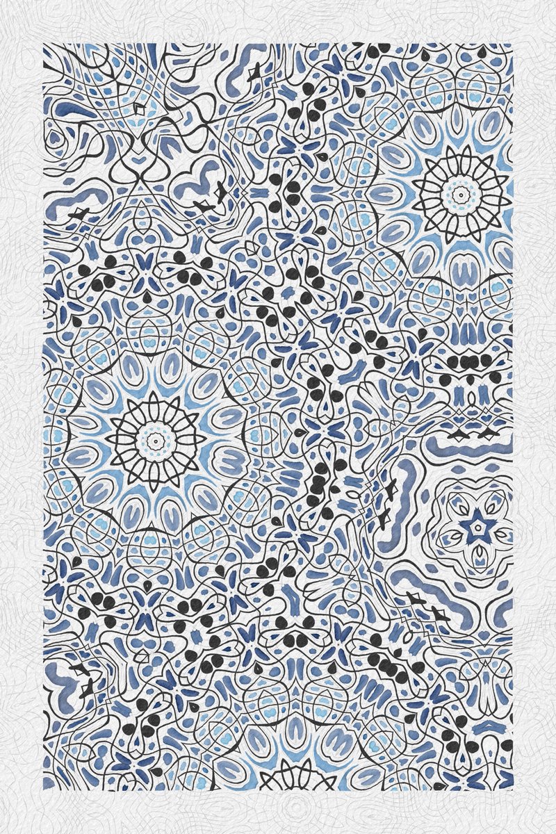 camillerouxart's tweet image. Day 17: Inspired by Islamic Art (prompt by @mwiederrecht)    

Early WIPs of my collab with @MatthieuArt for @brtmoments match this prompt quite well.
#genuary #genuary17 #genuary2024