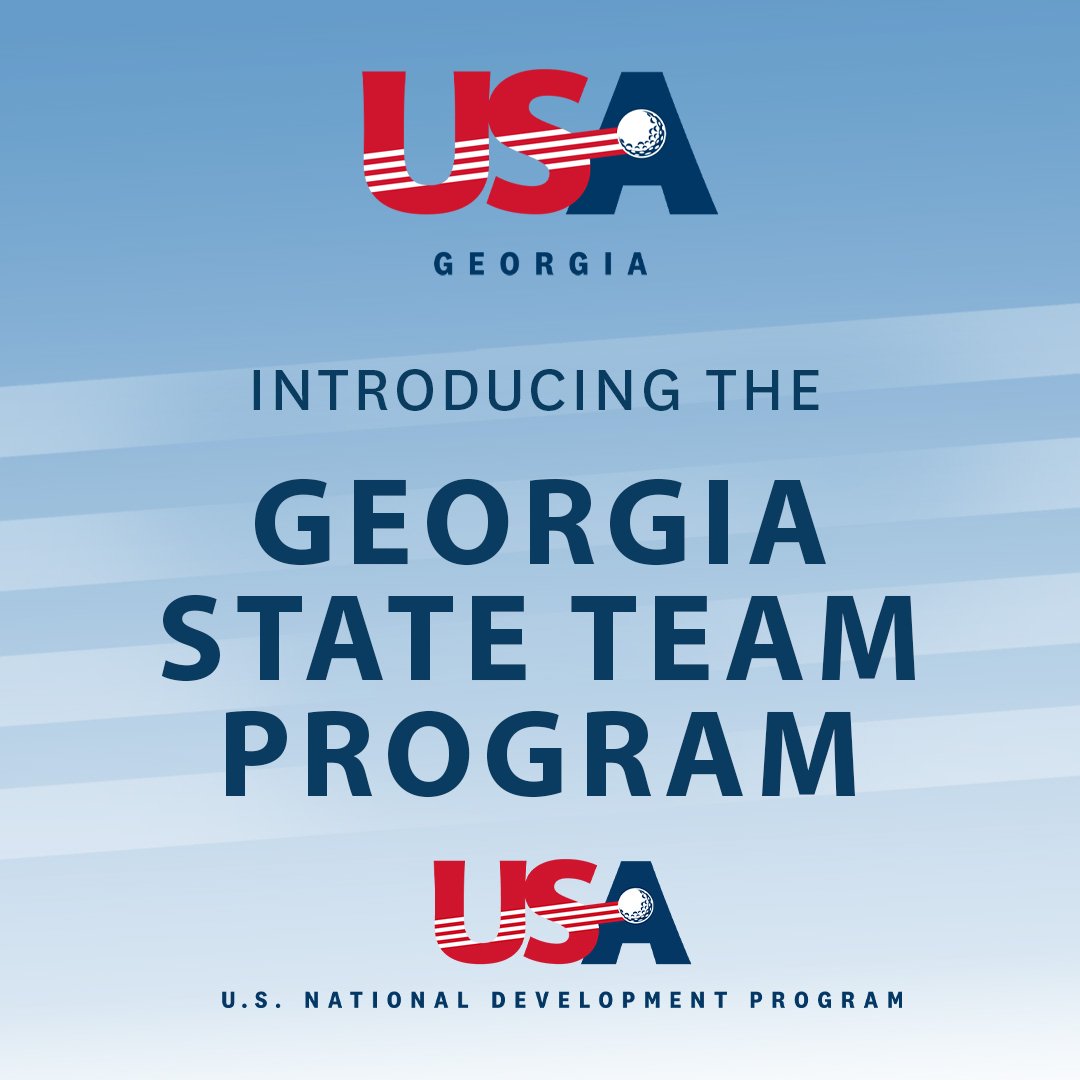 So excited to be one of the seven pilot states and collaborating with the <a href="/GSGA/">Georgia State Golf Association</a> on it! <a href="/USGA/">USGA</a> 

Click on the link for more information 👇🏼

georgiapga.com/team-georgia-g…