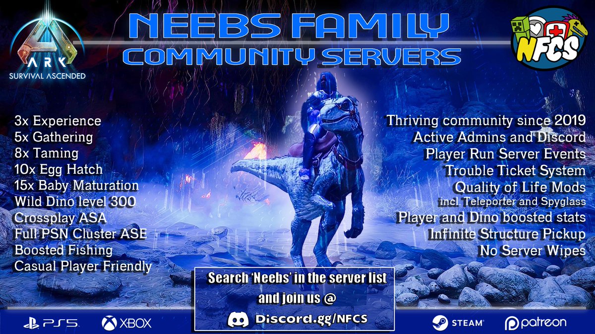 ARK on PlayStation tweet media