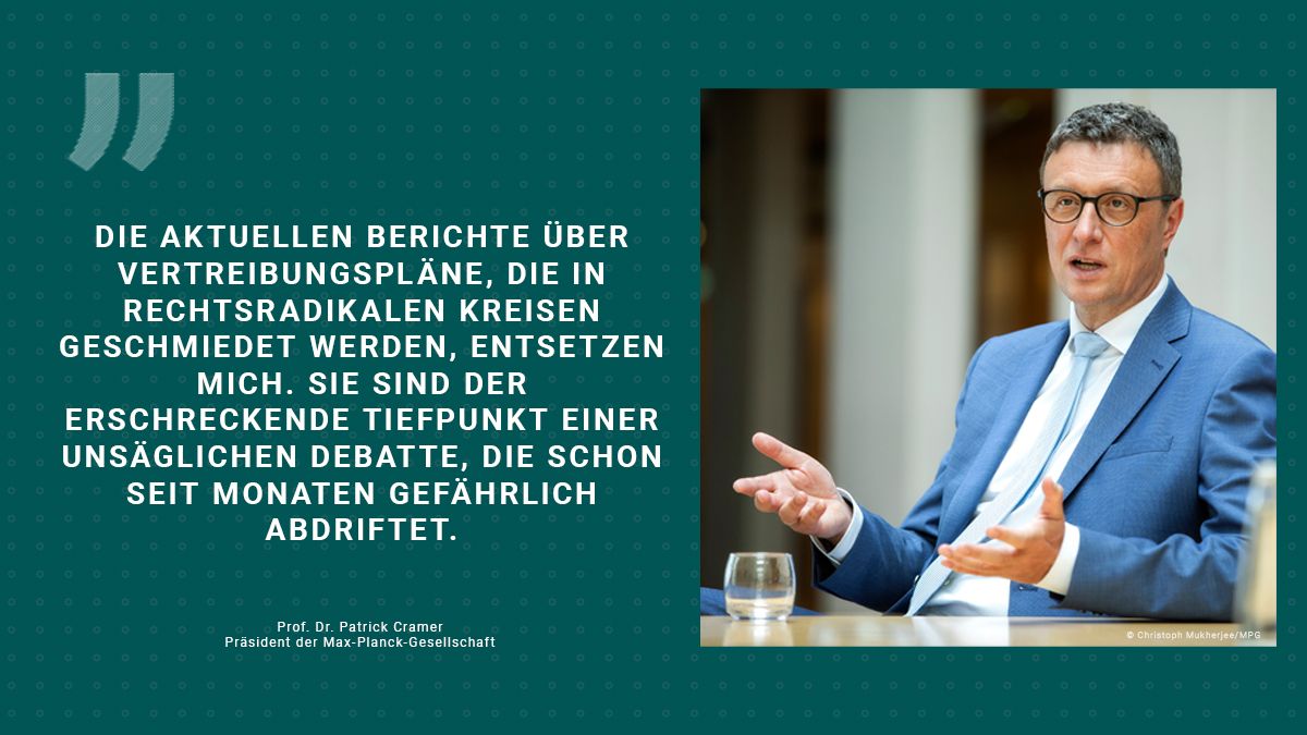 Gegen den Rechtsdrift: Unser Präsident, Patrick Cramer, spricht sich in diesem Gastbeitrag @faznet klar und eindeutig für eine offene Gesellschaft aus. 👏 faz.net/aktuell/karrie… #Demokratie @mpgpresident