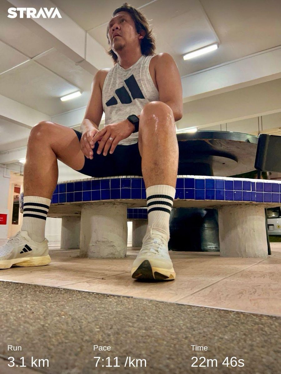 zorkeyahya's tweet image. Finding time is always tough but not impossible. 

#fightthefeeling

Check out my run on Strava.
strava.app.link/zmLMYyjVqGb