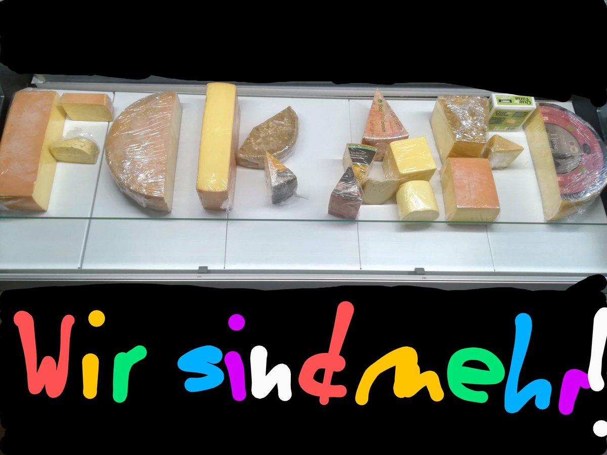 Könnten diese Käse lügen?

#wirsindmehr #fcknzs #fckafd #Wirsindbunt