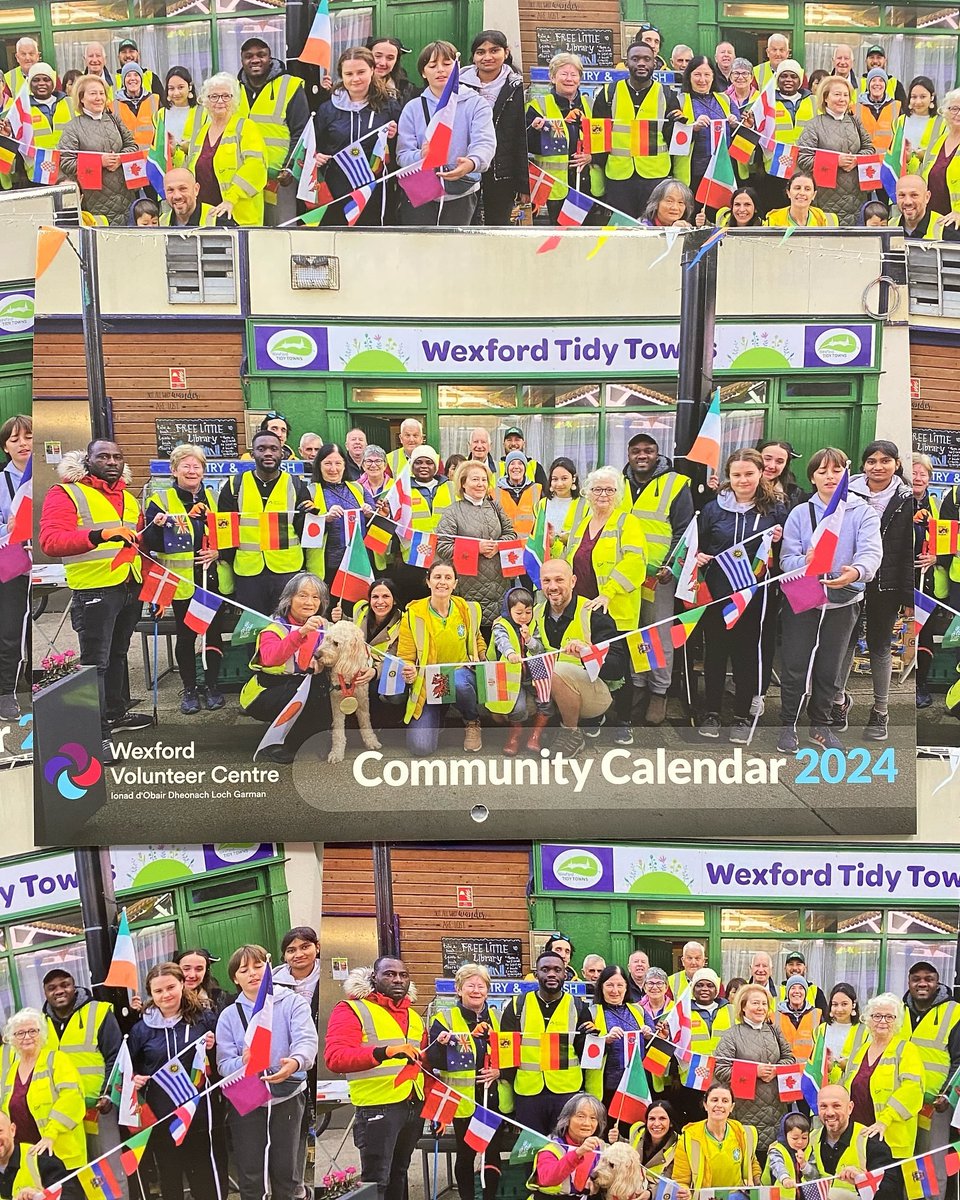 Wexford Volunteer Centre (@wexfordvc) on Twitter photo ‼️WEXFORD VOLUNTEER CENTRE’S COMMUNITY CALENDAR 2024‼️
Collect your free copy of our calendar in - Wexford Volunteer Centre, Wexford Library, Gorey Library, Enniscorthy Library, New Ross Library and Bunclody Library!
Thank you <a href="/PracticalPrint2/">PracticalPrinters</a> for making this happen!
#WexfordVC ‼️WEXFORD VOLUNTEER CENTRE’S COMMUNITY CALENDAR 2024‼️
Collect your free copy of our calendar in - Wexford Volunteer Centre, Wexford Library, Gorey Library, Enniscorthy Library, New Ross Library and Bunclody Library!
Thank you <a href="/PracticalPrint2/">PracticalPrinters</a> for making this happen!
#WexfordVC