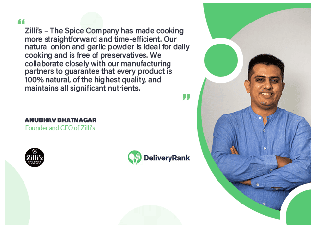 Zilli's - The Spice Company (@zillisofficial) on Twitter photo Our founder Anubhav Bhatnagar had the pleasure of chatting with Sarah Kirton from <a href="/DeliveryRank/">Delivery Rank</a> we delved into the fascinating world of Spices and the impact of the dehydrated spice and pounded spice blends in the USA market.
deliveryrank.com/blog/zillis-th…
#zillis #zillisUSA. Our founder Anubhav Bhatnagar had the pleasure of chatting with Sarah Kirton from <a href="/DeliveryRank/">Delivery Rank</a> we delved into the fascinating world of Spices and the impact of the dehydrated spice and pounded spice blends in the USA market.
deliveryrank.com/blog/zillis-th…
#zillis #zillisUSA.