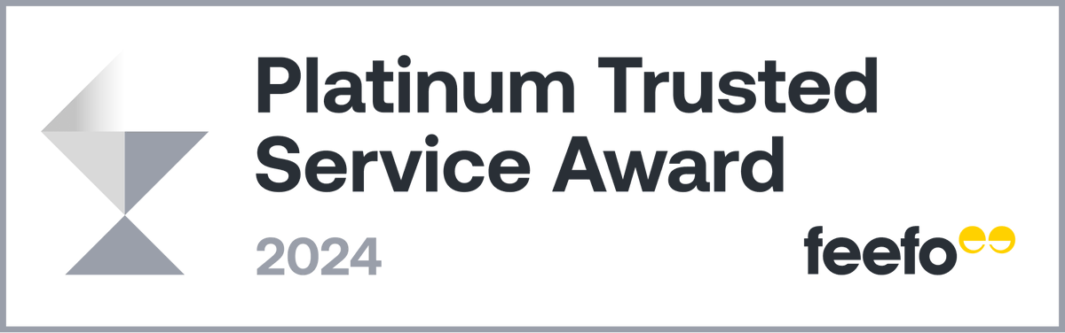 We did it again! We won the @Feefo_Official 2024 Platinum Trusted Service Award! Thank you to our amazing clients who took the time to review us!
Well done team!

#TrustedServiceAwards #Feefotrusted #confidence