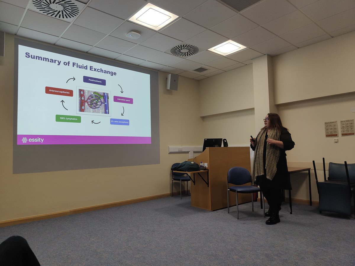 JOBSTUK's tweet photo. A few photos from our Chronic Oedema Ambassador Programme that we are delivering to @DGNHS Community Nurses.

Are you a nurse based in Scotland? Get in touch with our Compression Therapy Specialist, Stewart Gilmour, to learn more.

M: 07778 321 808
E: stewart.gilmour@essity.com https://t.co/O2ADU8m9nB