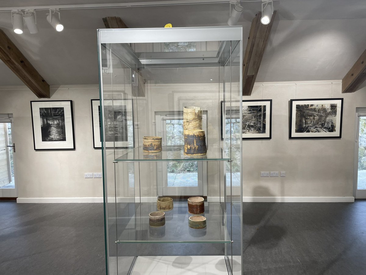 Beautiful new exhibition ‘Our Fading Heritage’ currently on display at <a href="/WhealMartyn/">Wheal Martyn</a> - a collaboration between artist and printmaker <a href="/JemmaGunning88/">Jemma Gunning</a> and Historic Buildings Architect and artist Andy Faulkner. A wonderful exploration of the beautiful of post-industrial spaces.