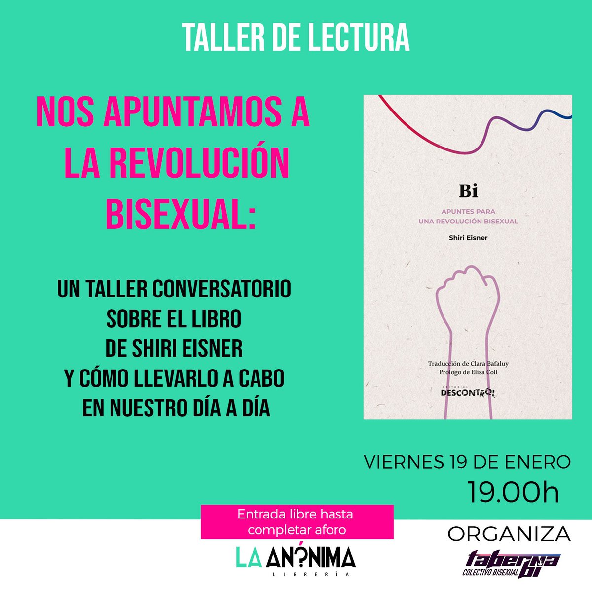 La Anónima Librería tweet media