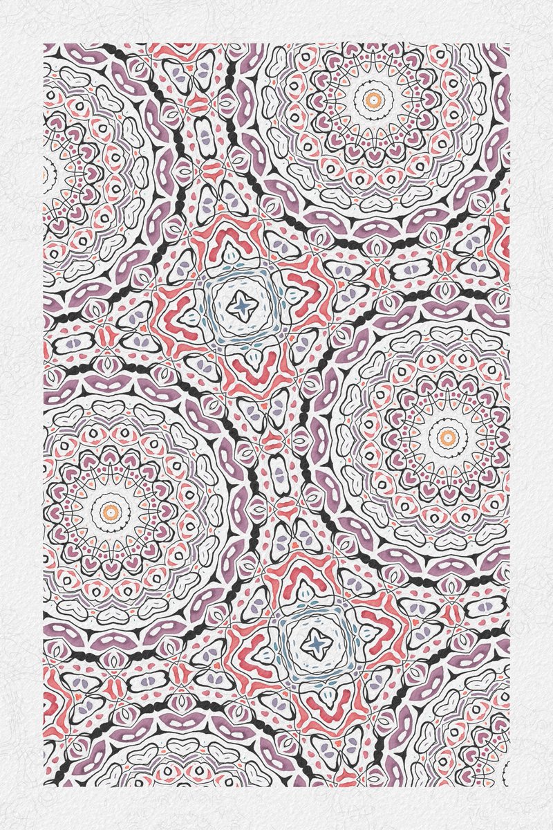 camillerouxart's tweet image. Day 17: Inspired by Islamic Art (prompt by @mwiederrecht)    

Early WIPs of my collab with @MatthieuArt for @brtmoments match this prompt quite well.
#genuary #genuary17 #genuary2024