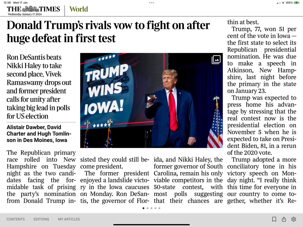 I did not know the USA had been granted Test status. Hope he doesn’t get fake tan on his whites! #CricketTwitter