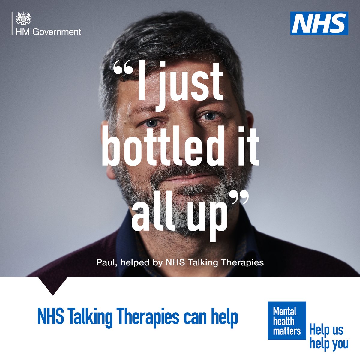 NHS Talking Therapies can help if you’re struggling with feelings of depression, excessive worry, social anxiety or post-traumatic stress disorder (PTSD). The service is effective, confidential and free. Your GP can refer you or refer yourself at nhs.uk/talk.