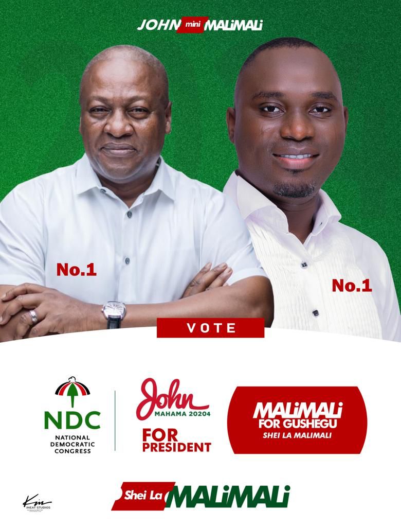 𝐉𝐌 𝐅𝐎𝐑 𝐏𝐑𝐄𝐒𝐈𝐃𝐄𝐍𝐓 𝟐𝟎𝟐𝟒
➖➖➖➖➖➖➖➖
#JohnMahamaForPresident2024
#MalimaliForGushegu