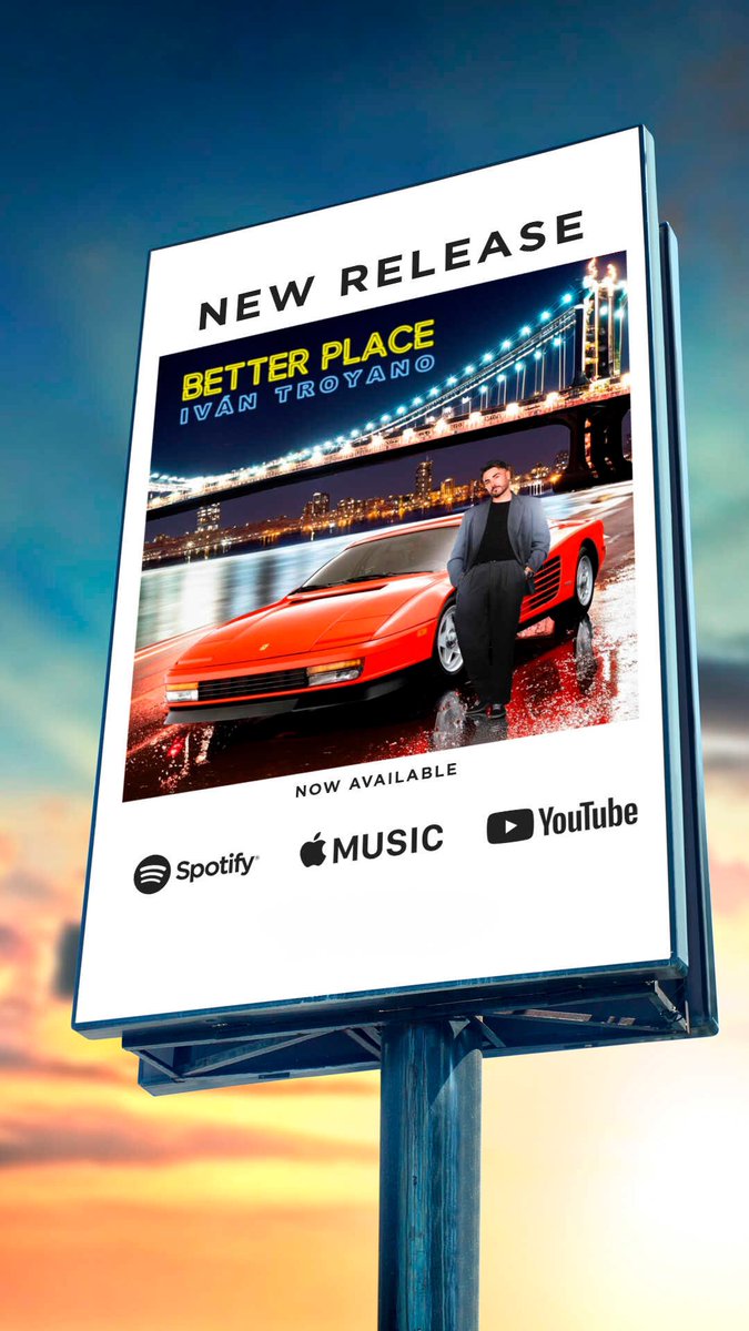 Ya está disponible en todas las plataformas digitales #BetterPlace un tema de #Nsync que he versionado y adaptado al castellano. Espero les guste…les leo👀 👉🏻open.spotify.com/track/3OVylUu0…