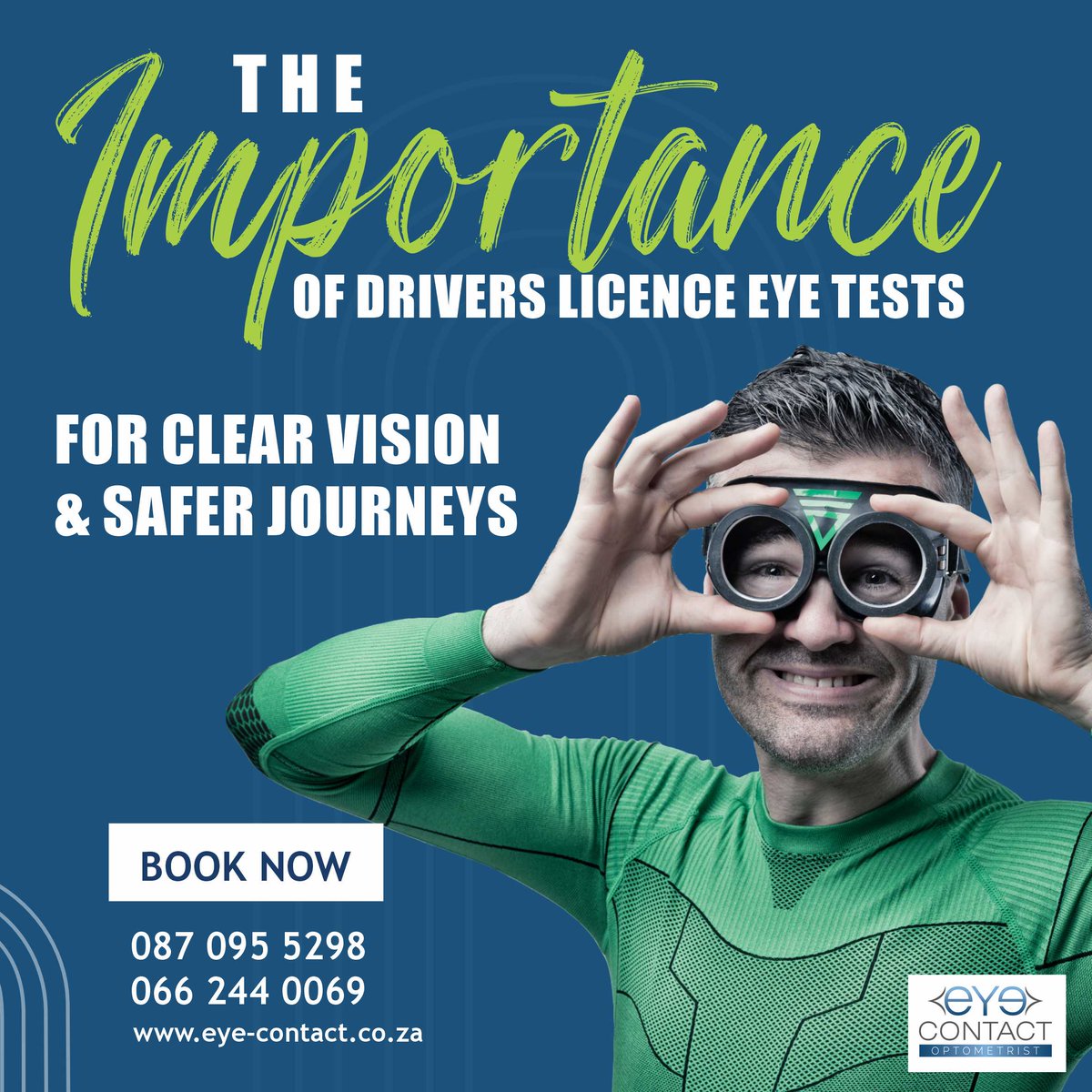 EyeOptometrist's tweet photo. Rev up your engines and buckle up for a journey of sight and style with Eye Contact! We know, getting your driver's license can be as nerve-wracking as parallel parking on a busy street, but fear not.

Website: https://t.co/foIKu4i808

#EyeContact #RoadsideRunway #FashionEyewear https://t.co/fIbQNFUfnr