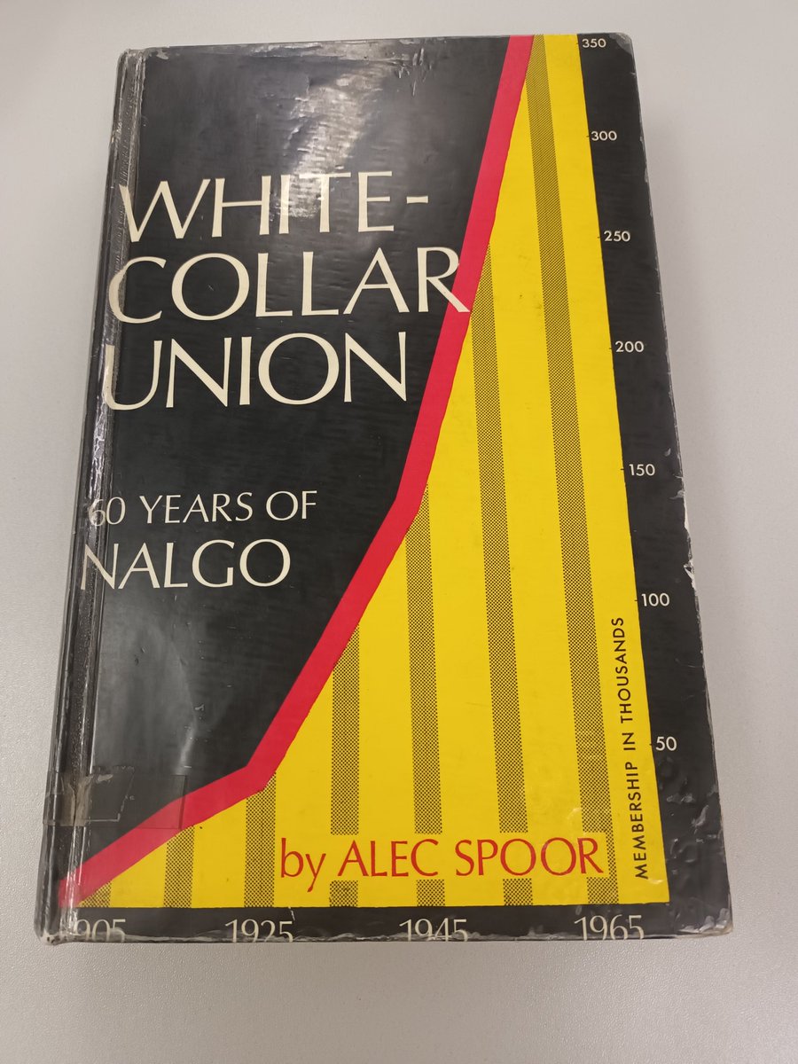 Taken from Alec Spoor's book, 'White-collar union - 60 years of NALGO' @MRCWarwick 
@unisonlearning