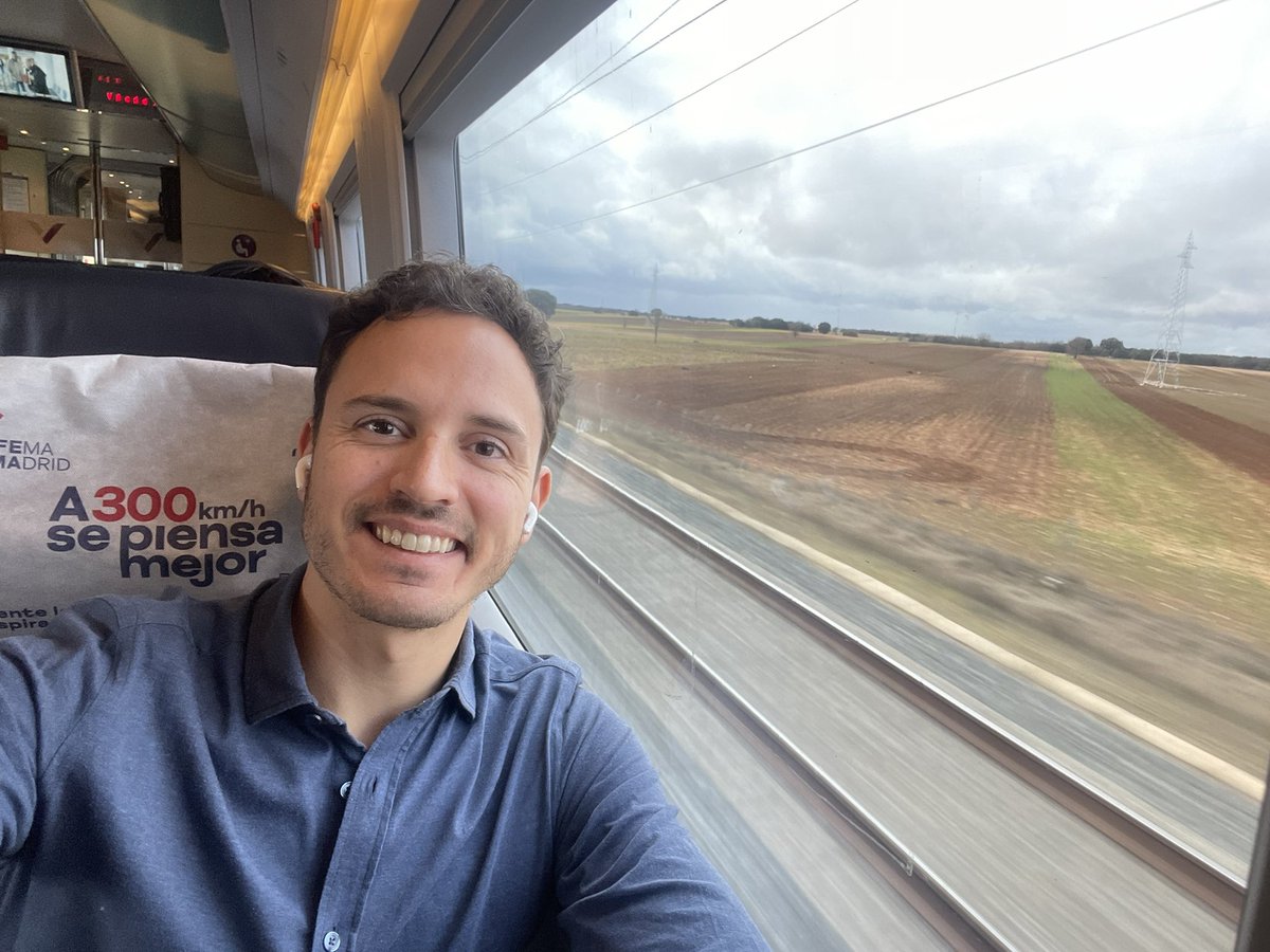 De camino a Barcelona para impartir la primera conferencia presencial del año, para todos los empleados de Cofidis España. 

Hablaremos de habilidades, de autoconcimiento, de propósito y de uno de mis conceptos favoritos que viene de Japón, el “ikigai”.