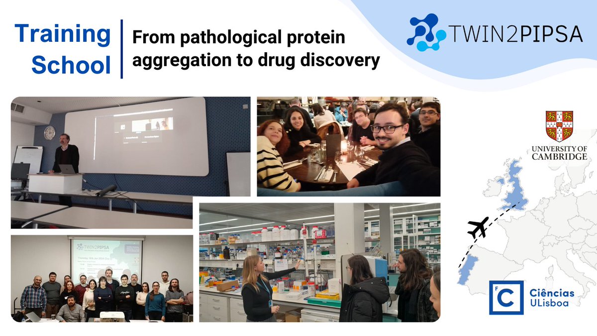 TWIN2PIPSA 🇪🇺 Protein Biophysics & Self-Assembly tweet media