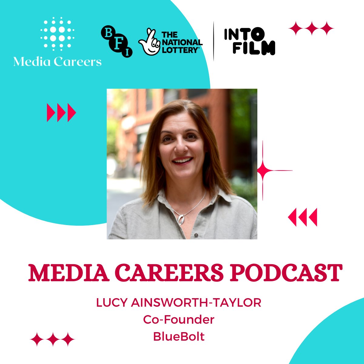 📢This week's #MediaCareersPodcast episode is with the brilliant Lucy Ainsworth-Taylor.

Supported by <a href="/BFI/">BFI</a> through #NationalLottery funding, learners will gain insight into how Lucy established the award-winning <a href="/BlueBoltVFX/">BlueBolt</a>. <a href="/MediaCareers_/">Media Careers</a> 

Listen now!👉 open.spotify.com/episode/6JkcYP…