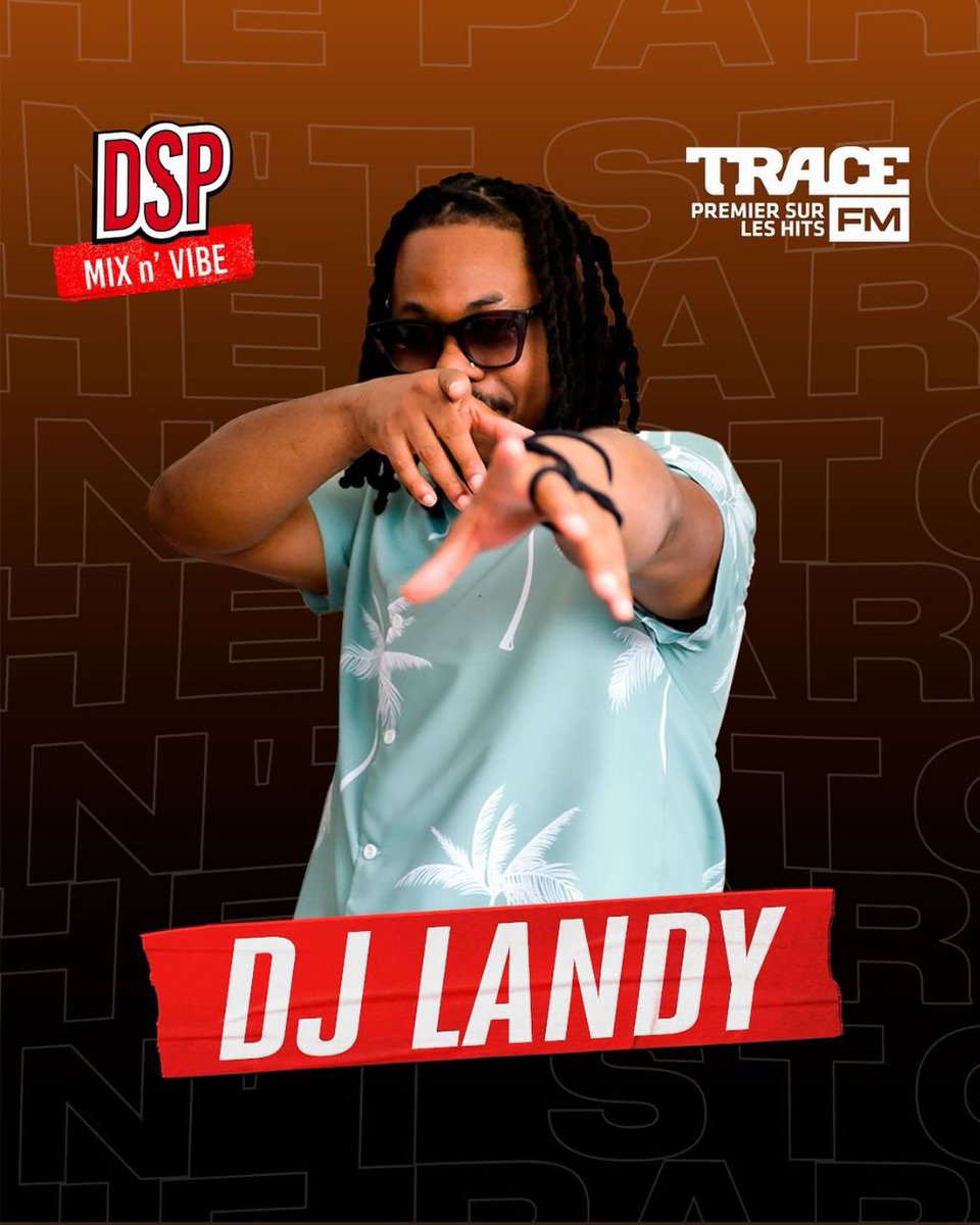 djlandy_97's tweet image. Bonjour Tu va bien ? Ce dimanche, de 19h à 20h, prépare-toi à danser, chanter et passer un moment incroyable avec DSP Mix N’Vibe sur #TRACEFM ! 🥳

Direction la Guyane avec Dj landy ! 🇬🇫

*Retrouve le mix en exclusivité sur le SoundCloud de DSP Mix N’Vibe dès lundi 🏝️😎