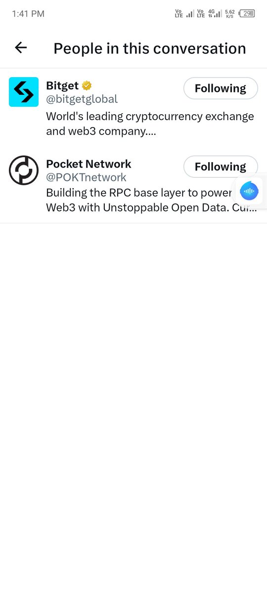 WoleSoya66691's tweet photo. @bitgetglobal @POKTnetwork #POKTxBitget
@0xChadETH @2xnmore @3orovik https://t.co/gxcTNK58Nj