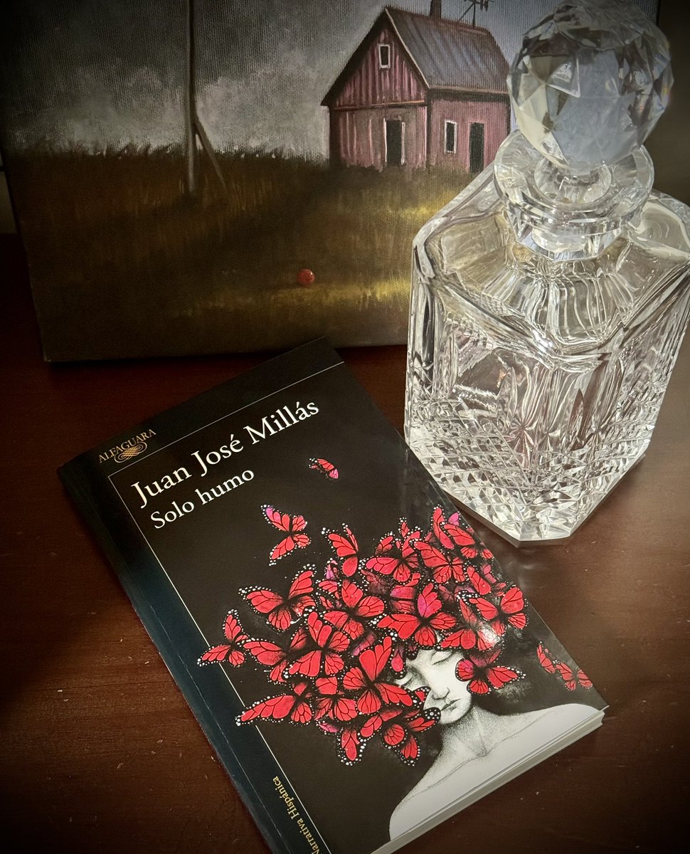 SoyFranCCo's tweet photo. Segunda lectura de 2024: #SoloHumo.
Ejercicio literario donde el protagonista se ve inmerso en un supuesto mundo real, donde vivimos todos y el universo literario de la ficción. En esta ocasión los cuentos de los hermanos Grimm.
#MisLecturas2024 https://t.co/GU9xROX3CO