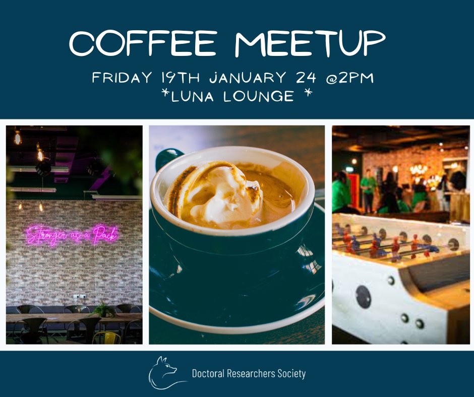 Doctoral Researchers Society-University of Wlv. tweet media