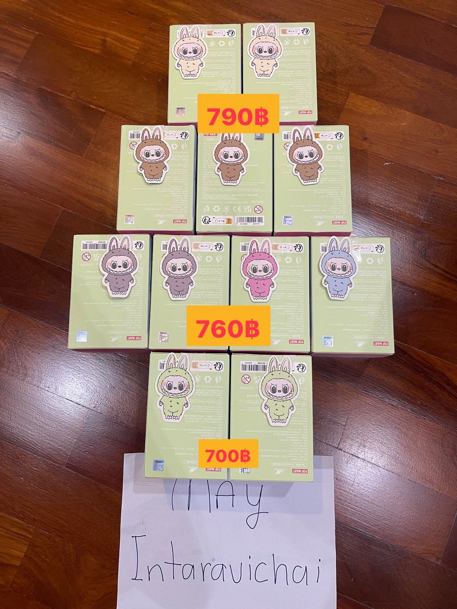 khunmamay's tweet image. Labubu พร้อมส่ง 
กดสั่งซื้อสินค้าในลิงค์ได้เลยค่ะ

shop.line.me/@830hypkz

#popmark #กล่องสุ่มpopmart #กล่องสุ่มArttoy #labubu