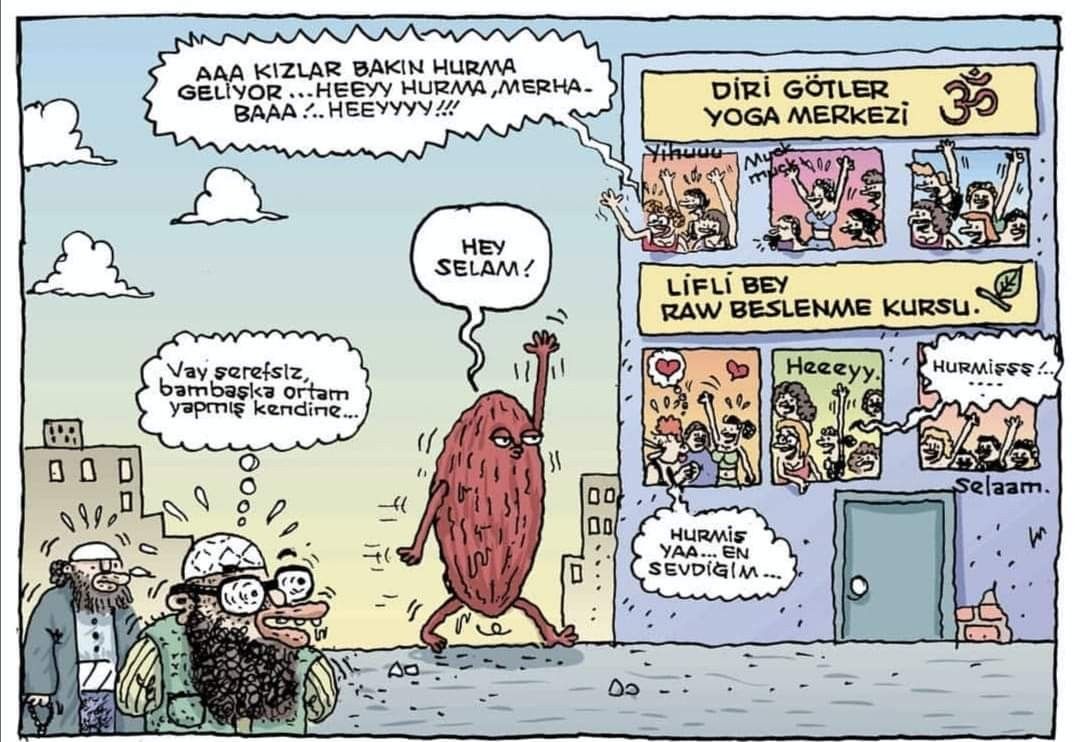 Buraklgen8's tweet photo. Umut Sarıkaya'nın her konuyla ilgili bir karikatürünün olması... https://t.co/kBISfW9gsV