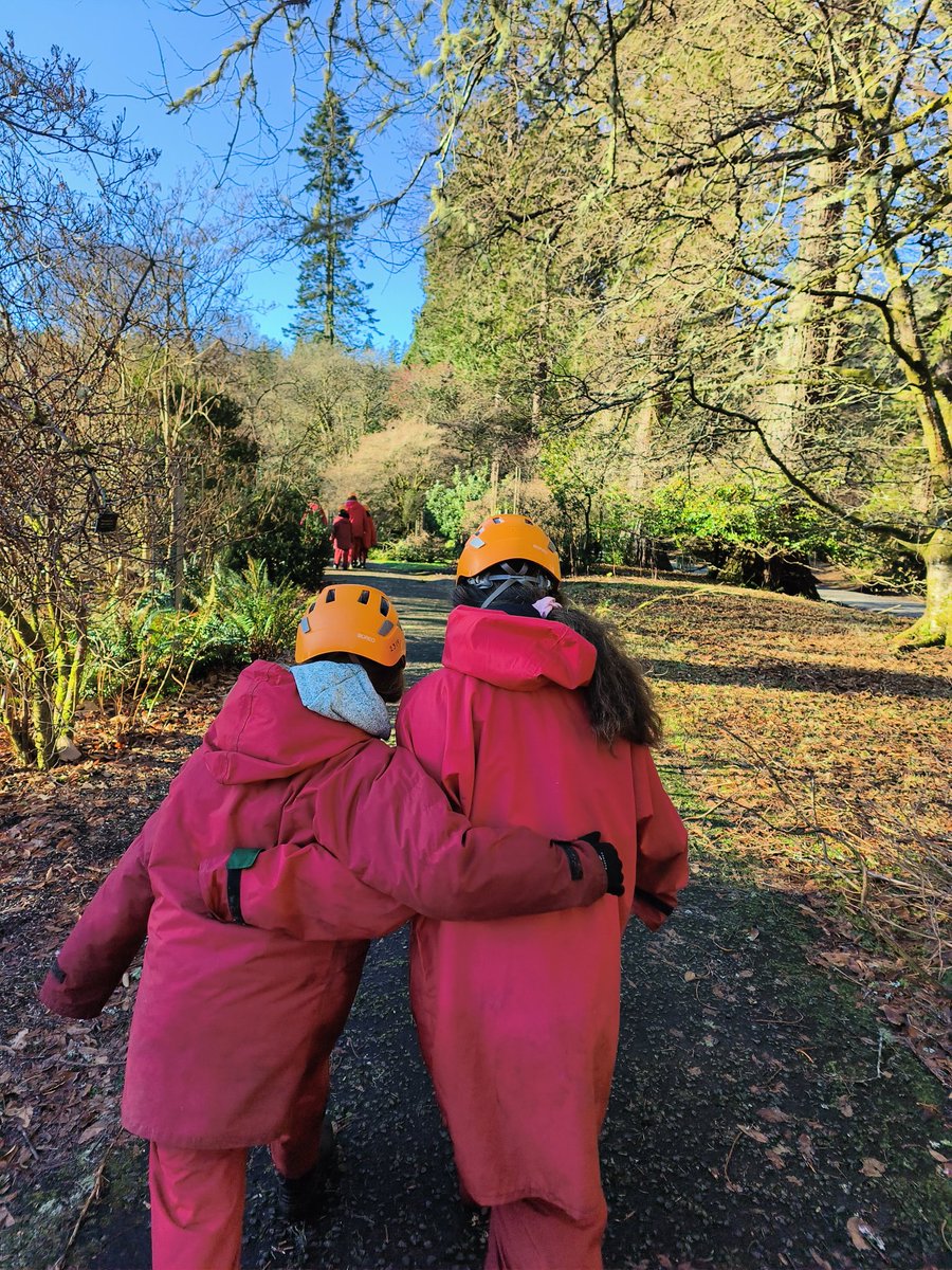 We are back from a fun and chilly morning of activities. Ready to warm up with soup and rolls!